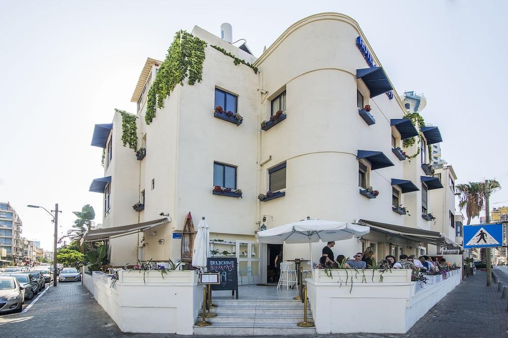 Dream Beach 98 Hotel And Spa Tel Aviv-Jaffa Exterior foto