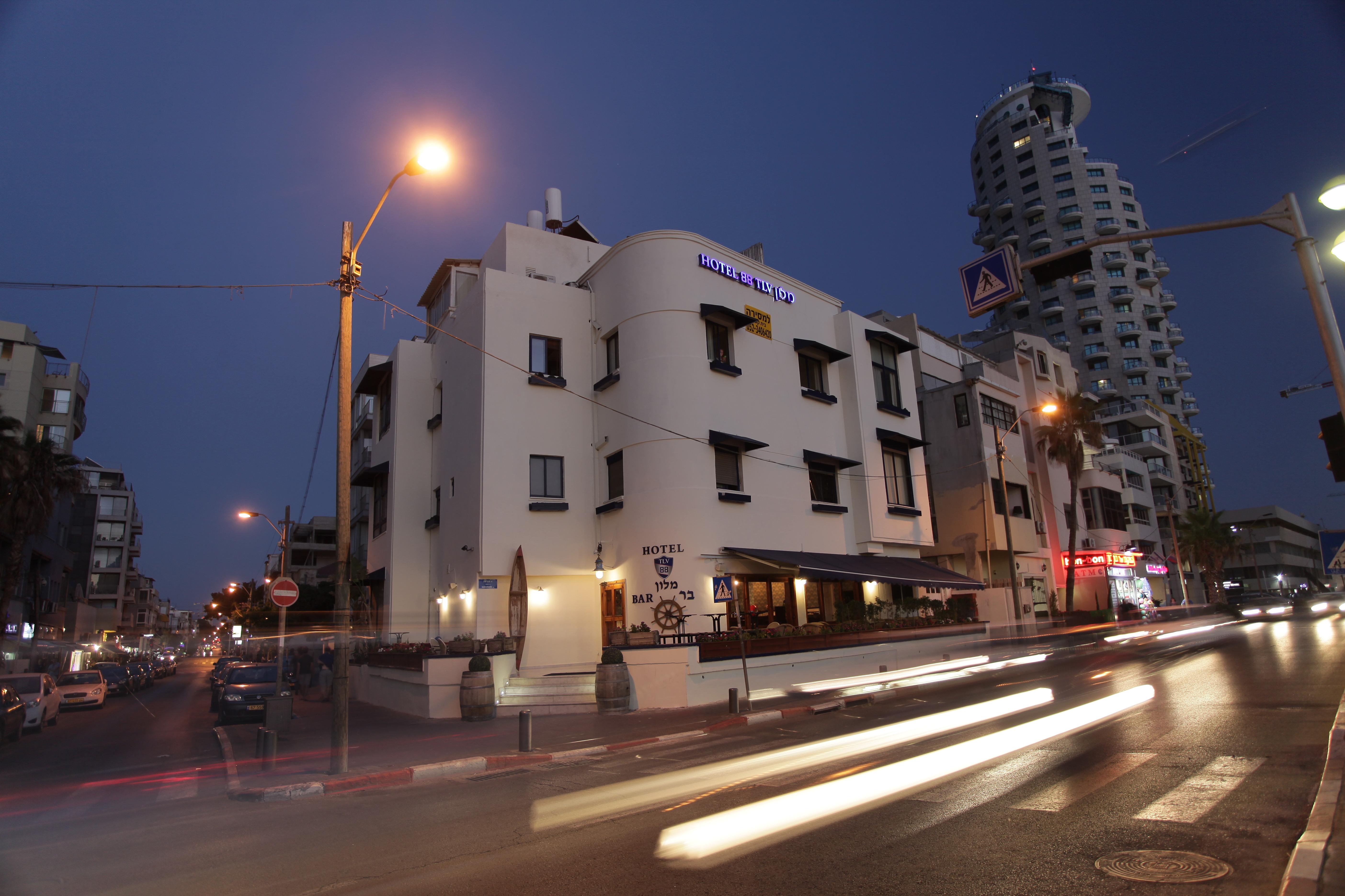 Dream Beach 98 Hotel And Spa Tel Aviv-Jaffa Exterior foto