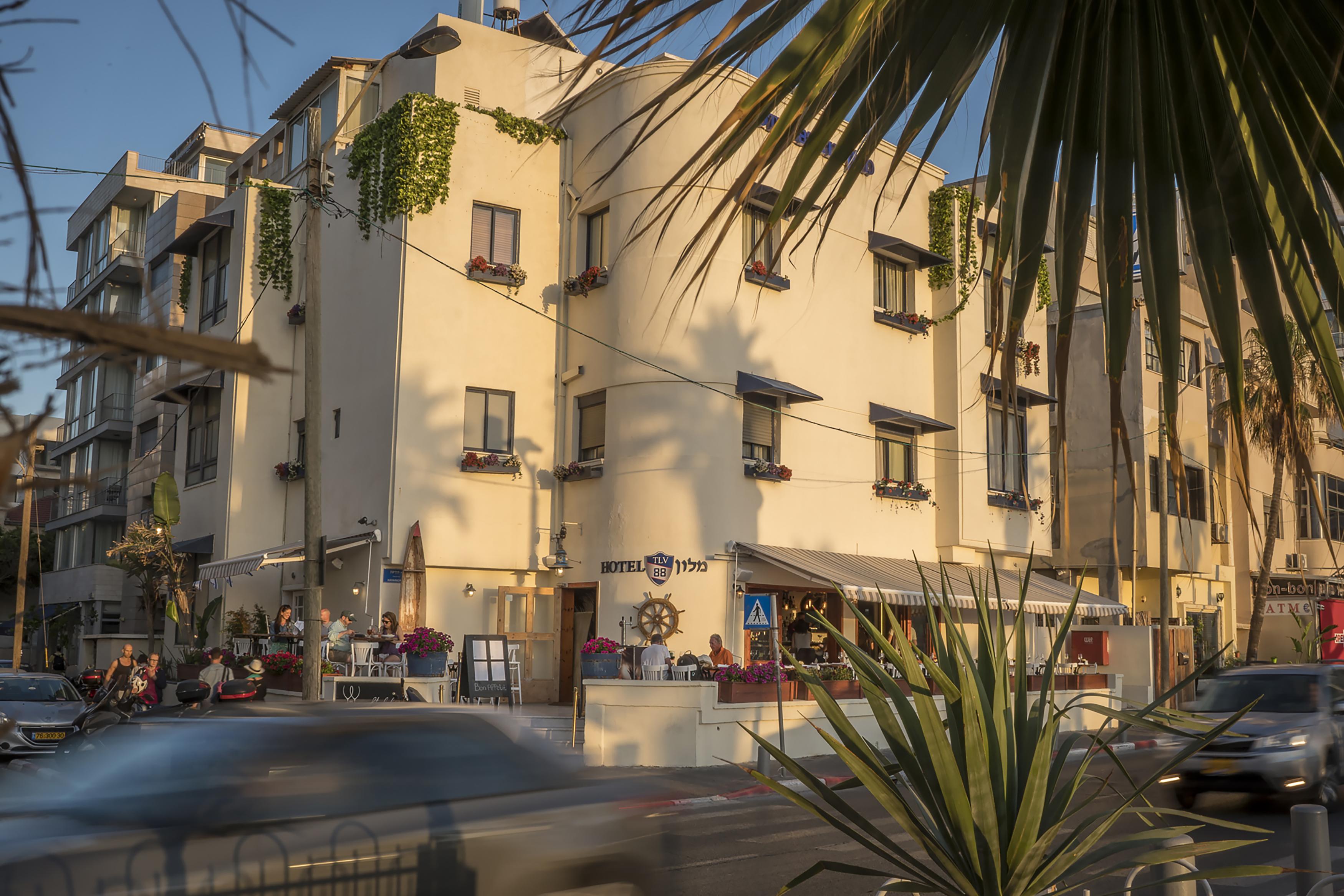Dream Beach 98 Hotel And Spa Tel Aviv-Jaffa Exterior foto