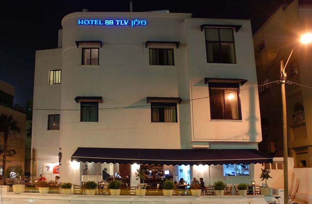 Dream Beach 98 Hotel And Spa Tel Aviv-Jaffa Exterior foto