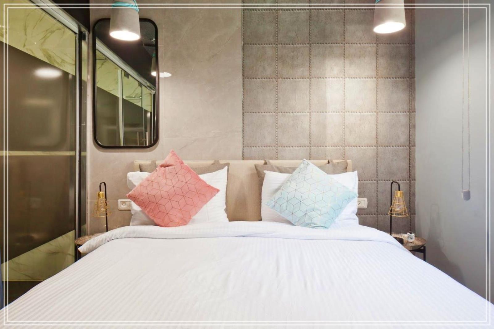 Dream Beach 98 Hotel And Spa Tel Aviv-Jaffa Exterior foto
