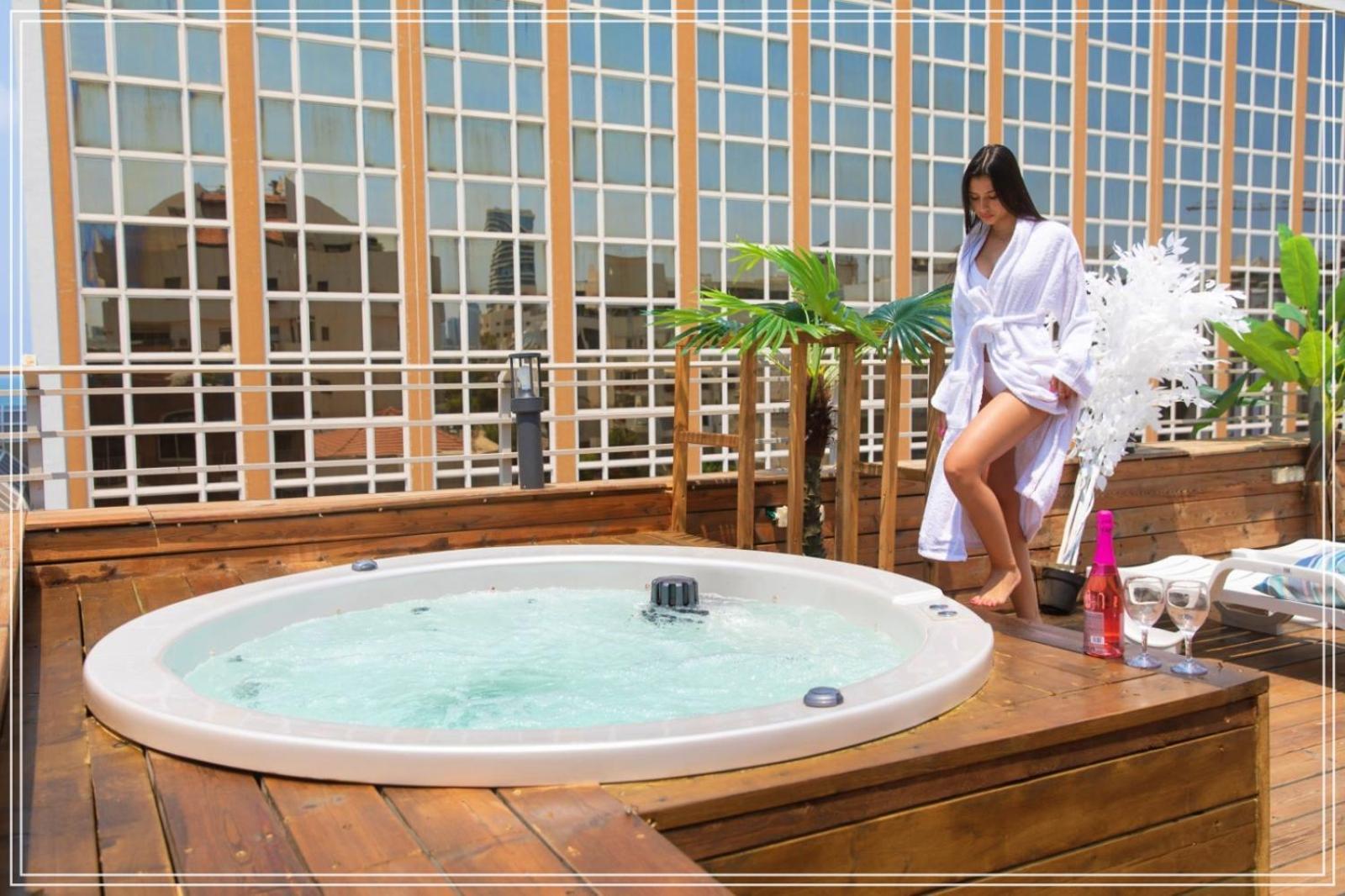 Dream Beach 98 Hotel And Spa Tel Aviv-Jaffa Exterior foto