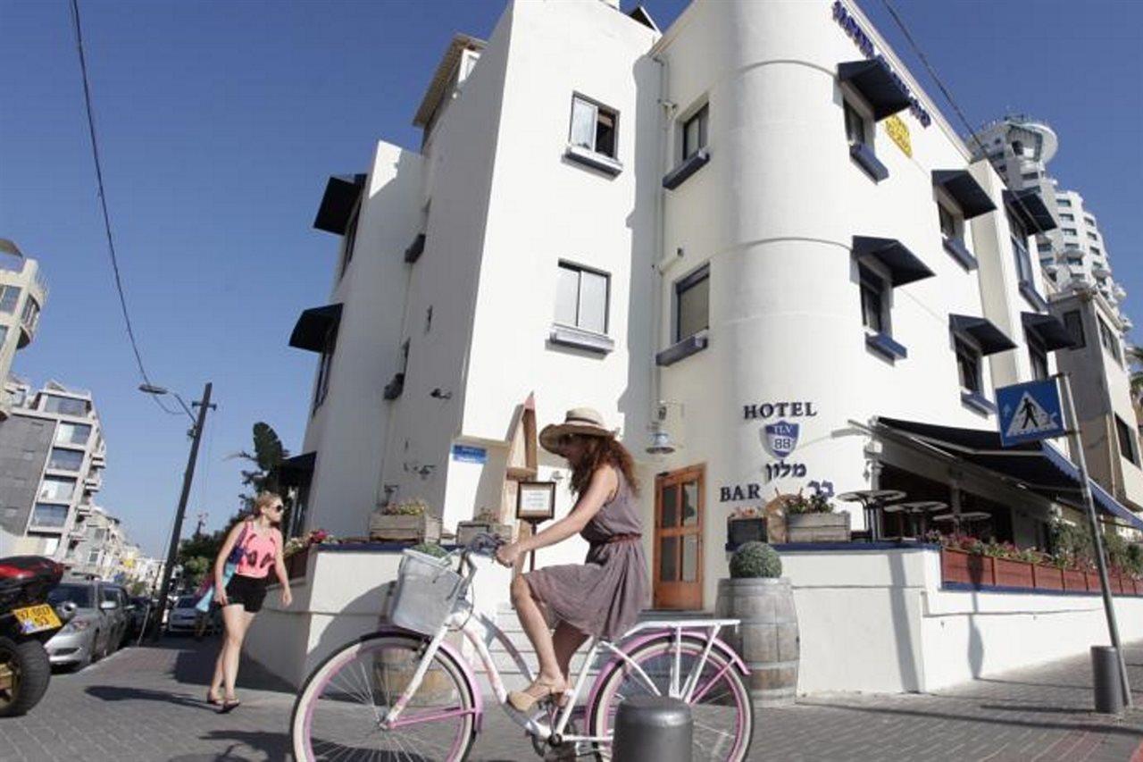 Dream Beach 98 Hotel And Spa Tel Aviv-Jaffa Exterior foto
