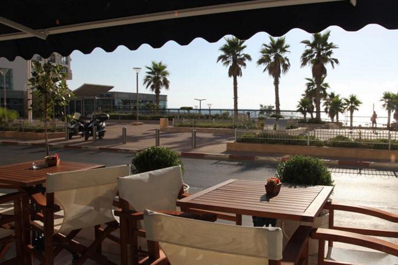 Dream Beach 98 Hotel And Spa Tel Aviv-Jaffa Exterior foto