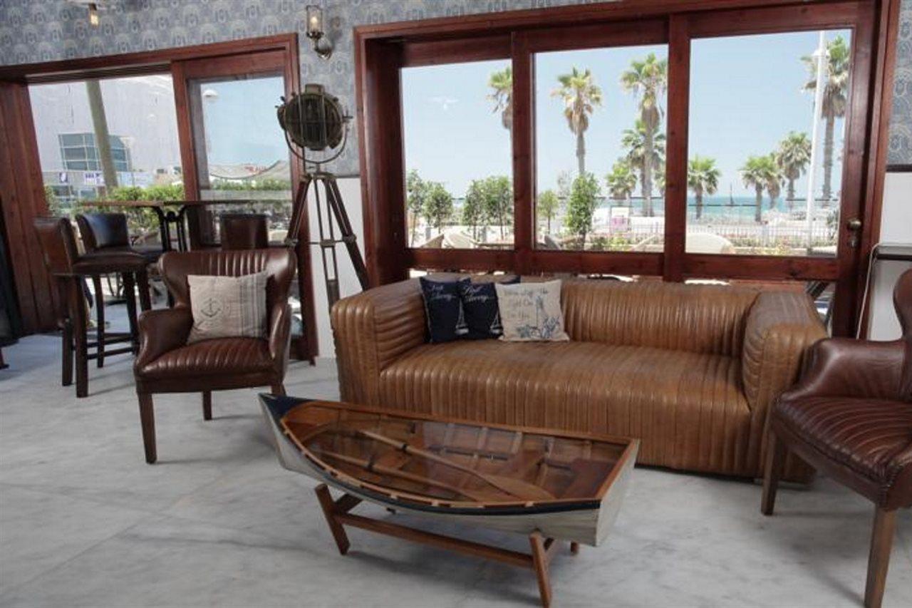 Dream Beach 98 Hotel And Spa Tel Aviv-Jaffa Exterior foto