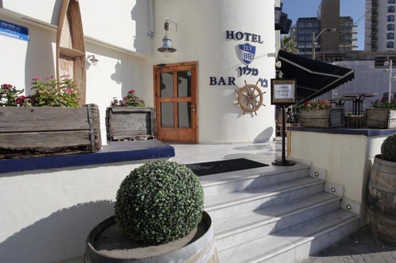 Dream Beach 98 Hotel And Spa Tel Aviv-Jaffa Exterior foto