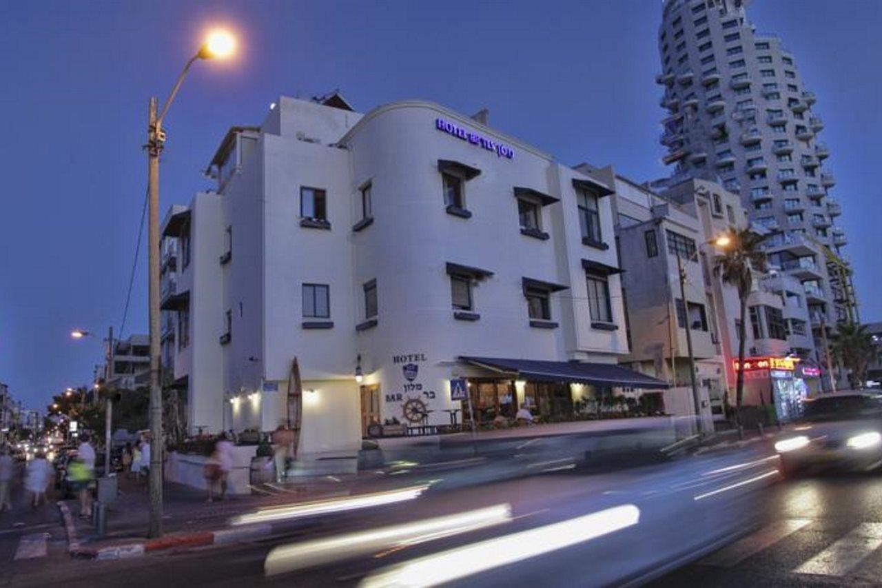 Dream Beach 98 Hotel And Spa Tel Aviv-Jaffa Exterior foto
