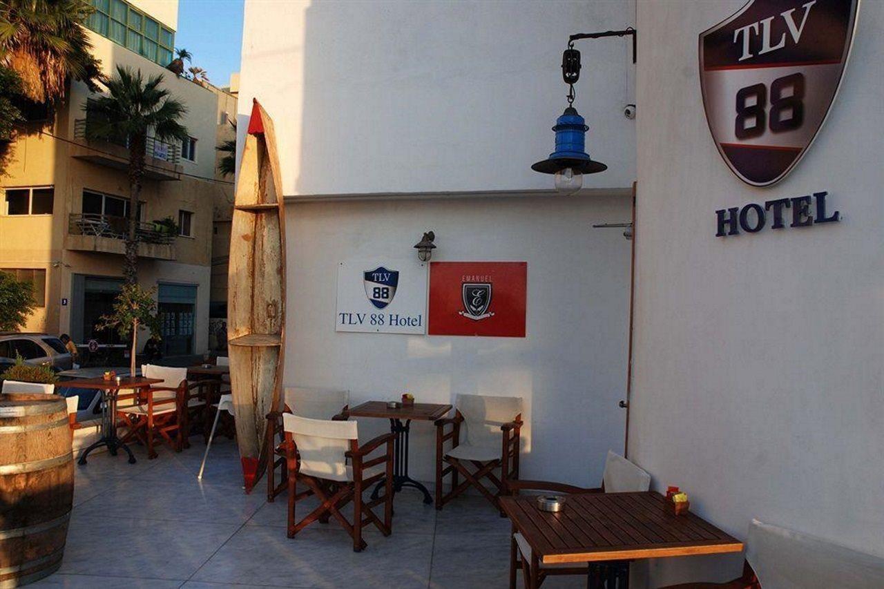 Dream Beach 98 Hotel And Spa Tel Aviv-Jaffa Exterior foto